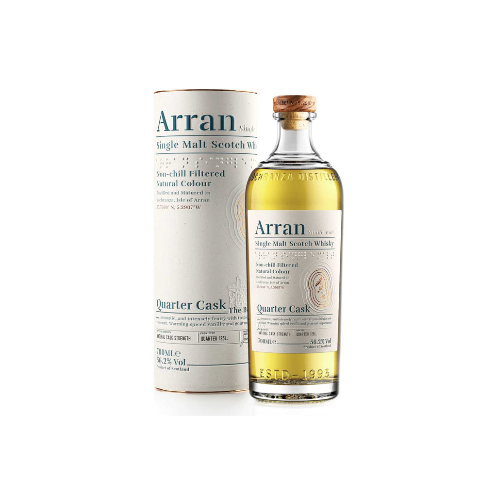 Arran Whisky Quarter Cask | New Branding | New Packaging