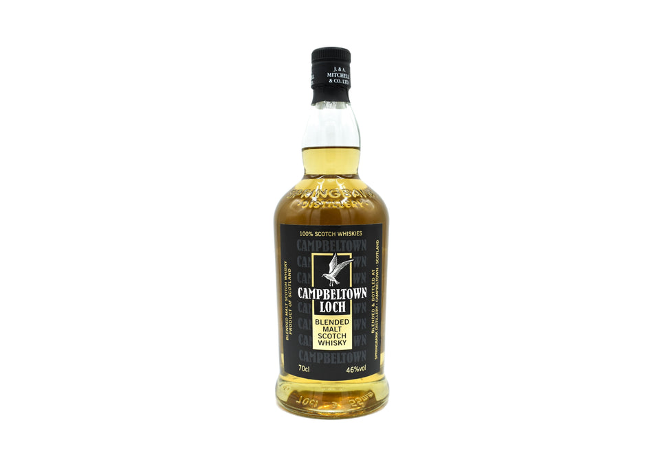 Campbeltown Loch 46% Blended Malt Scotch Whisky 70cl by Springbank xx