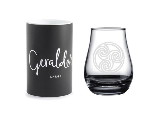Geraldo's Mini Whisky Tasting Glasses