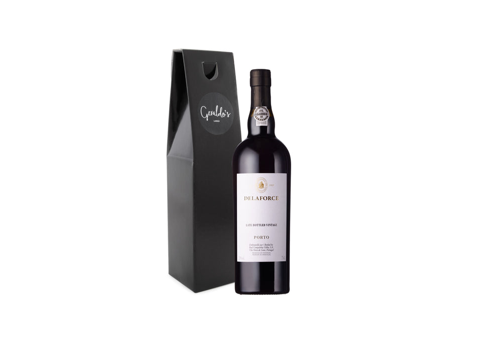 Delaforce Doc Douro LBV Port BIN NO 1392 xx