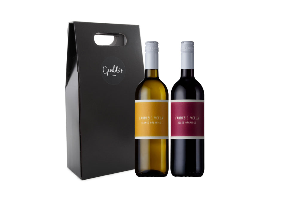 Fabrizio Vella Rosso & Bianco Wine Gift Pack xx