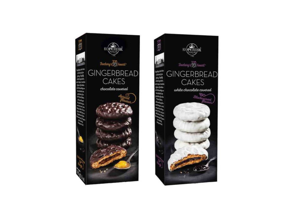 Kopernik Chocolate Covered Gingerbread (2 flavours) xx