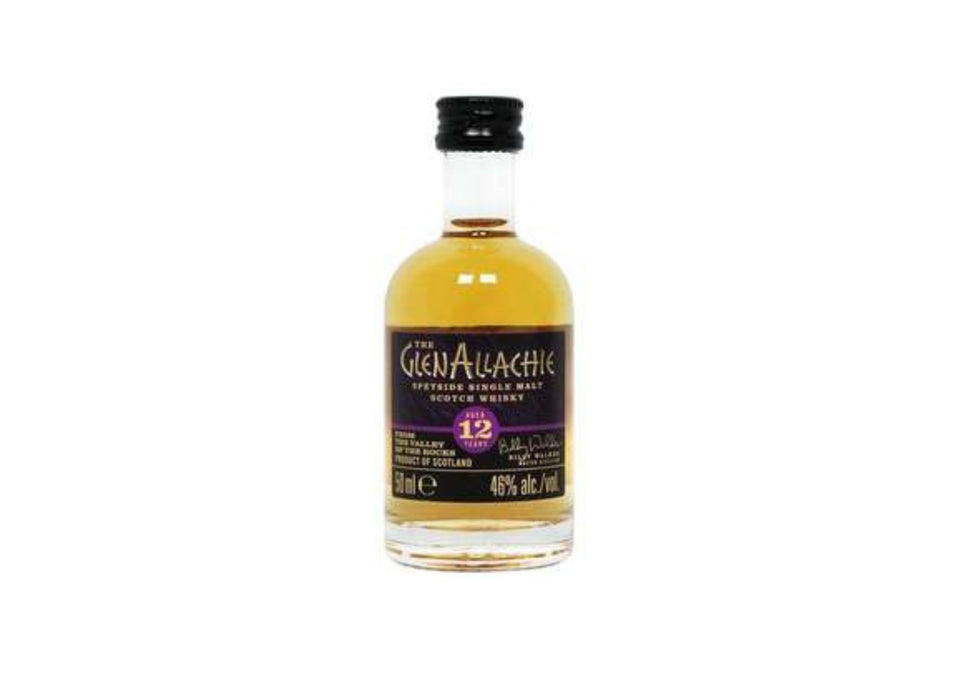 GlenAllachie 12 Year Old 46% Single Malt Scotch Whisky 5cl xx