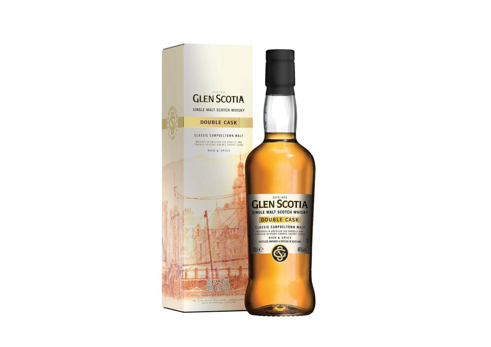 Glen Scotia Double Cask 46% Single Malt Scotch Whisky 20cl xx