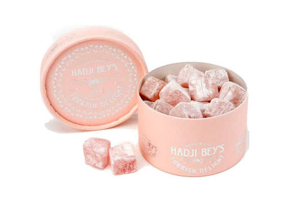Hadji Bey's Turkish Delight - Original Rose