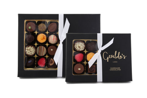 Deluxe Gift Box of Handmade Chocolates