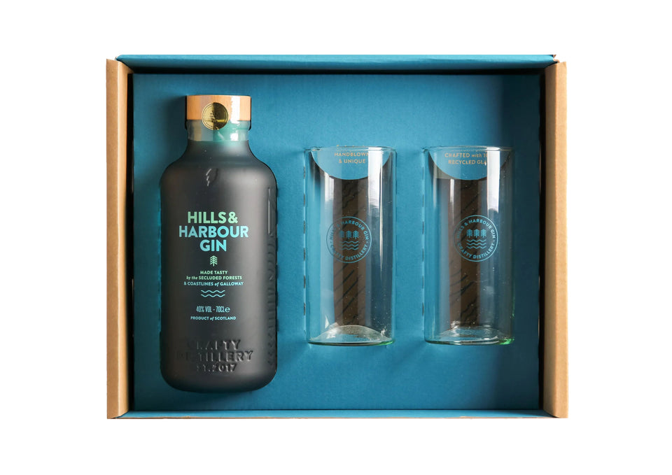 Hills & Harbour Gin Tasting Gift Pack xx