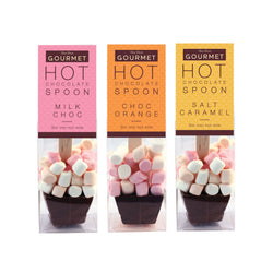 Gourmet Hot Chocolate Spoons