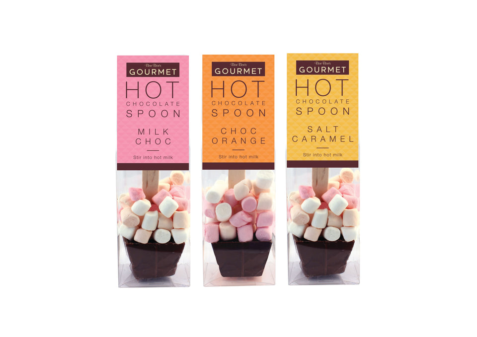 Gourmet Hot Chocolate Spoons - SPECIAL OFFER xx