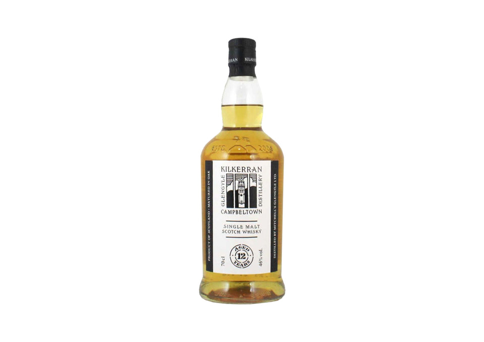 Kilkerran 12 Year Old 46% Single Malt Scotch Whisky 70cl - 10% OFF xx