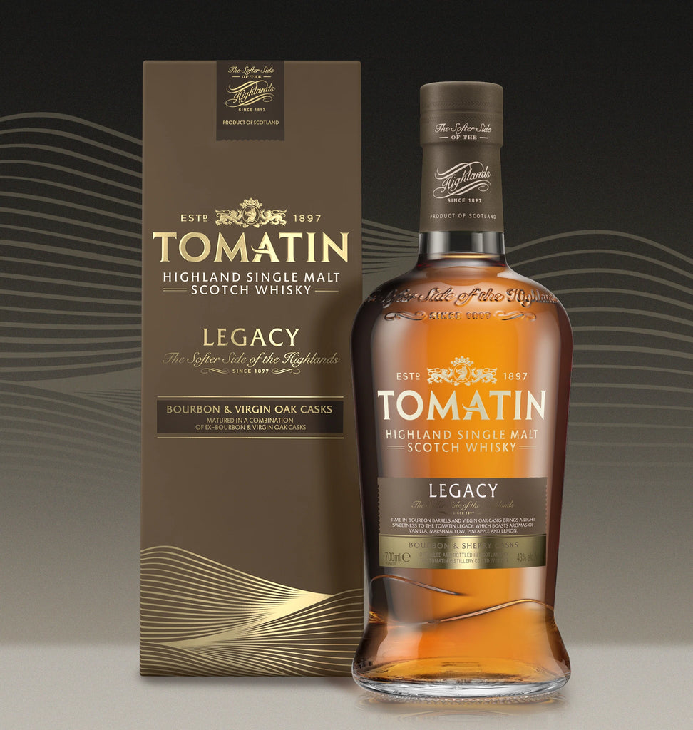 Tomatin Legacy 43% Single Malt Scotch Whisky 70cl 窶� Geraldo's of Largs