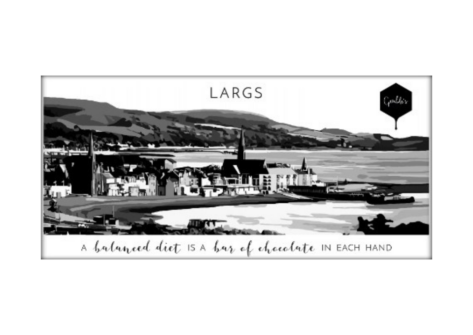 Largs Chocolate Bar xx