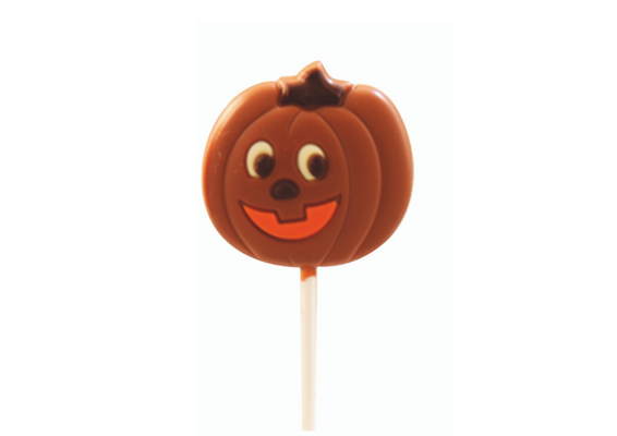 Pumpkin Lollies - Milk & White Chocolate
