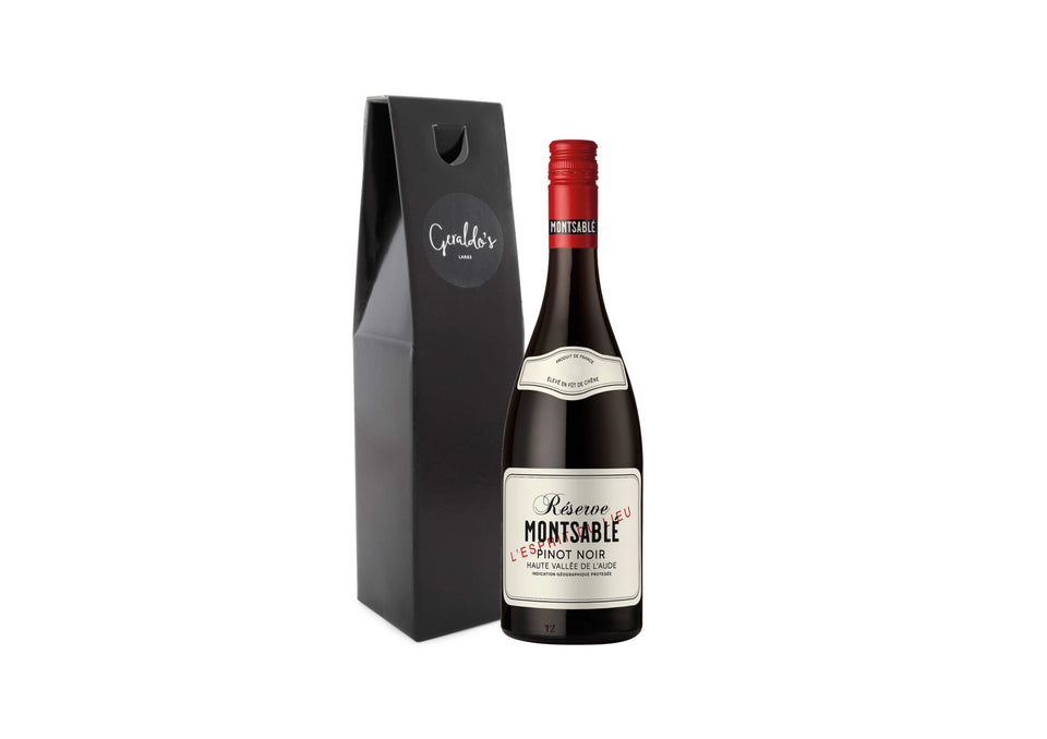 Montsable Pinot Noir, IGP Pays D'Oc, France 2021 BIN NO 4637 xx
