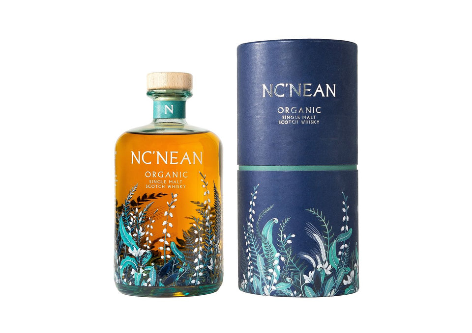 Nc'nean Organic Highland Batch No 12,  3 Year Old, 46% Single Malt Scotch Whisky 70cl xx