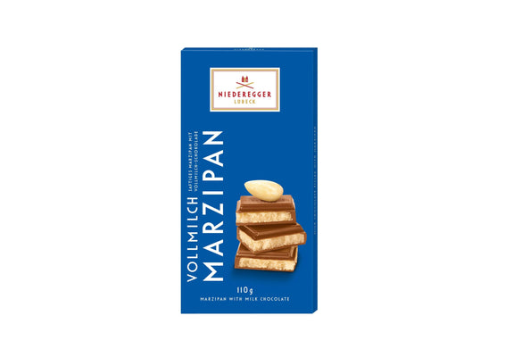 Niederegger Marzipan Bar enrobed in Milk Chocolate