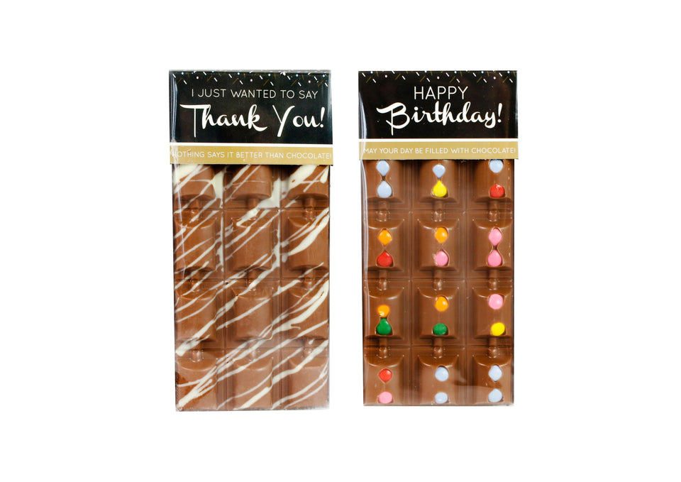 Occasion Chocolate Bars xx