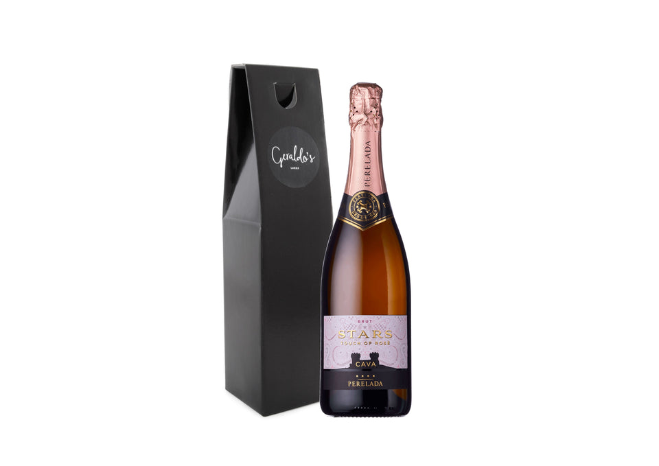 Perelada, Stars Touch of Rose Cava 2020 BIN 4369 xx