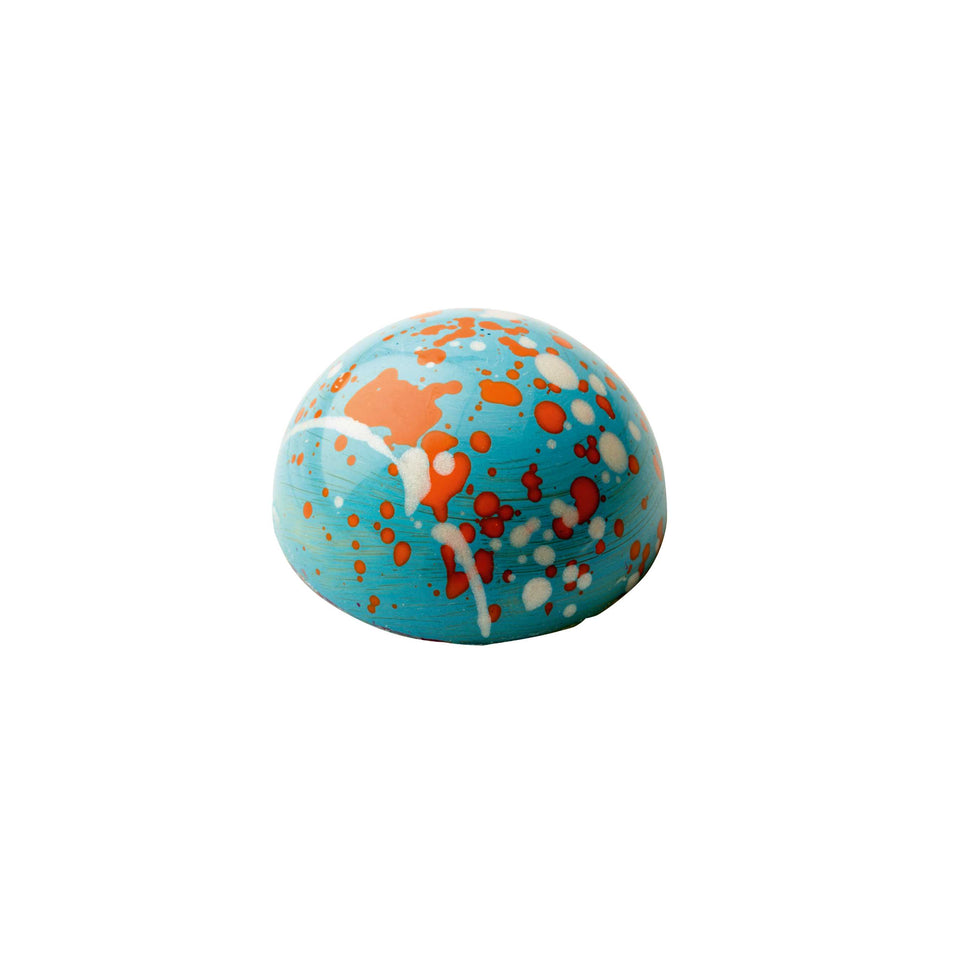 Picasso Rose Jelly and Raspberry Ganache in White Chocolate