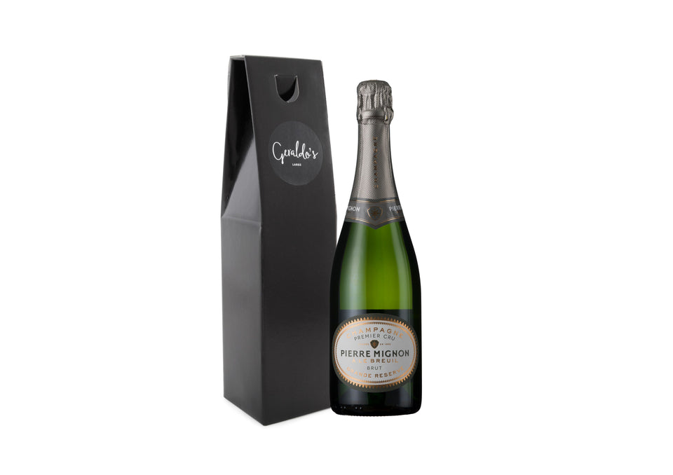 Pierre Mignon, Grande Reserve Premier Cru, Champagne BIN NO 2916 | AWARD-WINNER xx