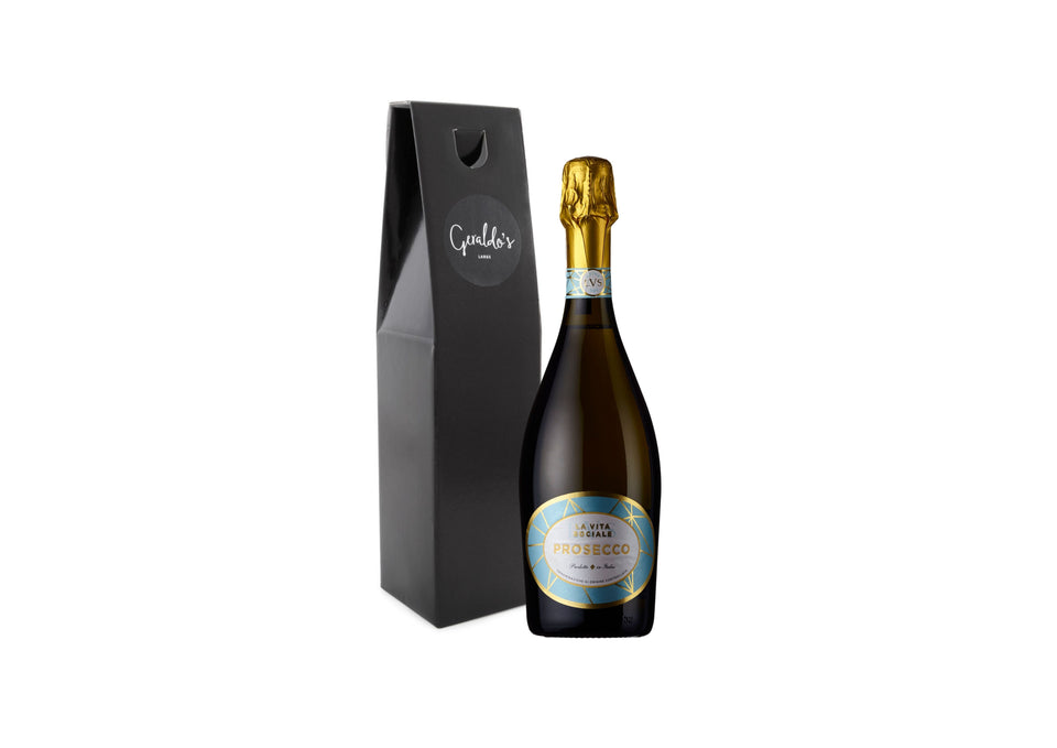 La Vita Sociale, Prosecco Spumante, N/V Italy BIN NO 4209 xx