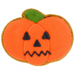 Halloween Pumpkin Biscuit