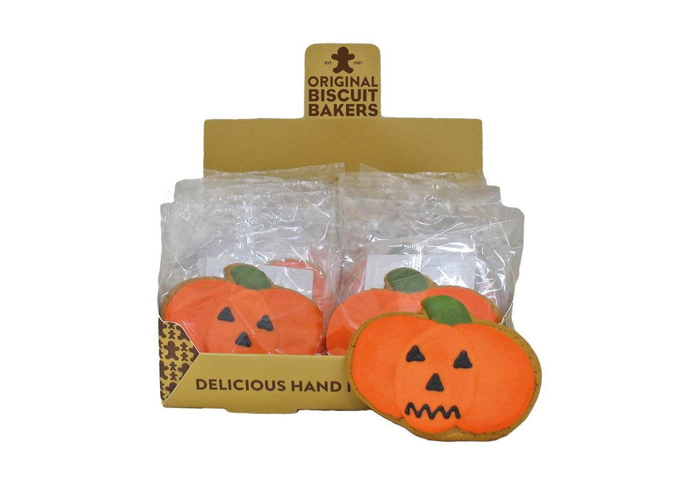 Halloween Pumpkin Biscuit xx