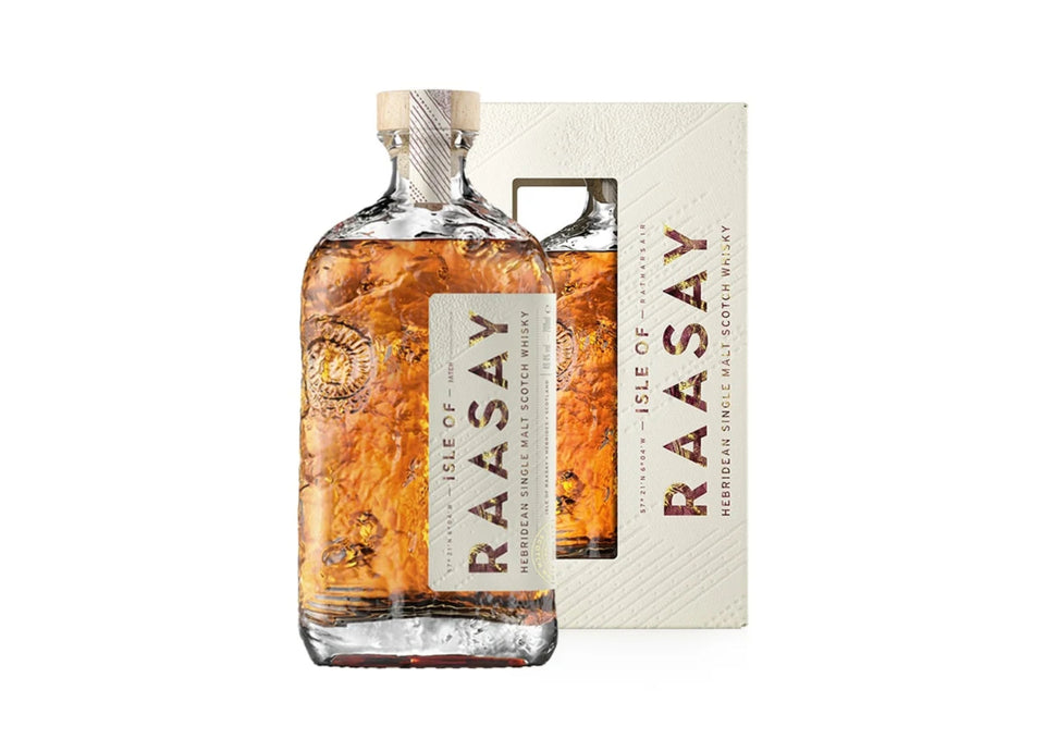 Isle of Raasay Batch R-O1.2 46.4% Single Malt Scotch Whisky 70cl - 10% OFF xx