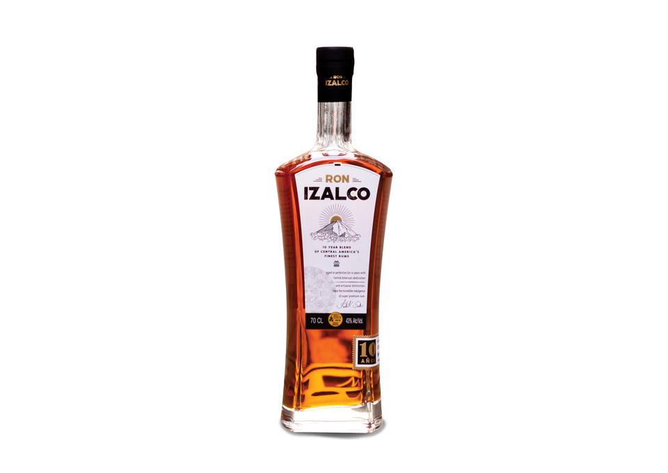 Ron Izalco 10 year old Rum 70cl xx