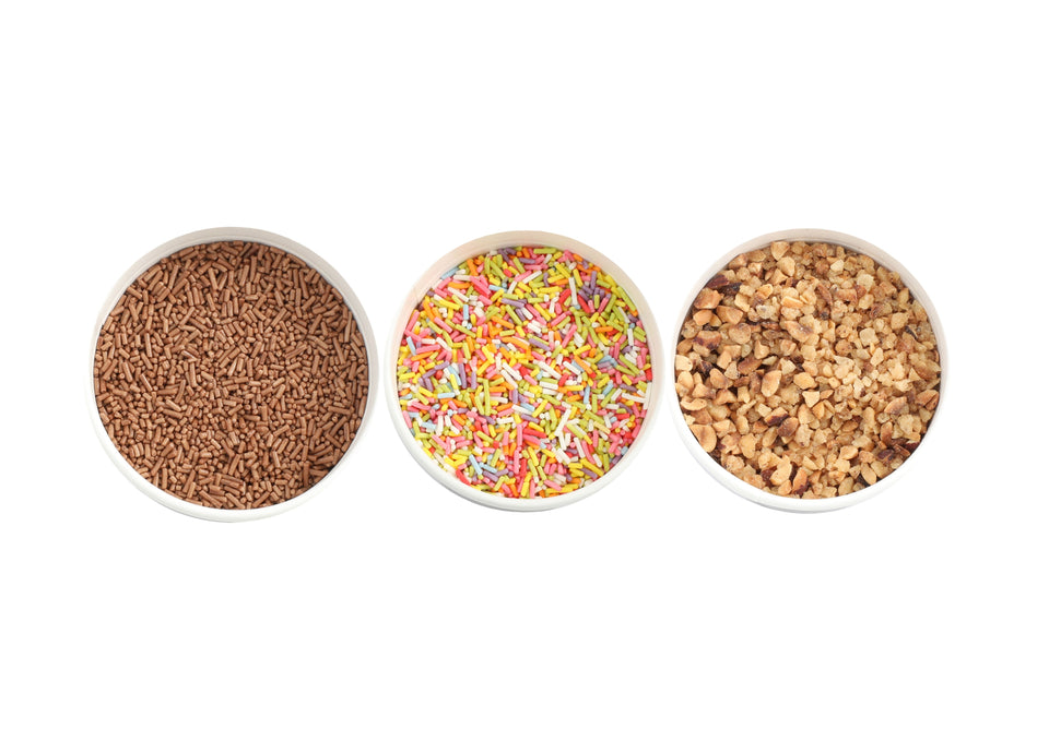 Sprinkles & Nuts (30g bags) GF xx