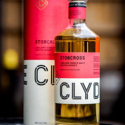 Clydeside Stobcross Inaugural Release 46% Single Malt Scotch Whisky 70cl - 10% OFF