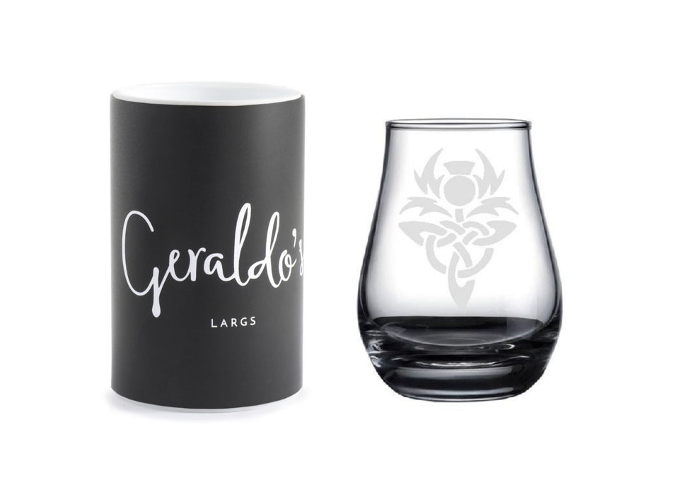Geraldo's Mini Whisky Tasting Glasses xx