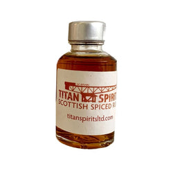 Titan Scottish Spiced Rum 5cl - Award Winning Scottish Rum