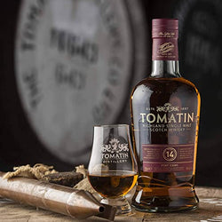 Tomatin Port Cask 14 Year Old 46% Single Malt Scotch Whisky 70cl - £12 OFF