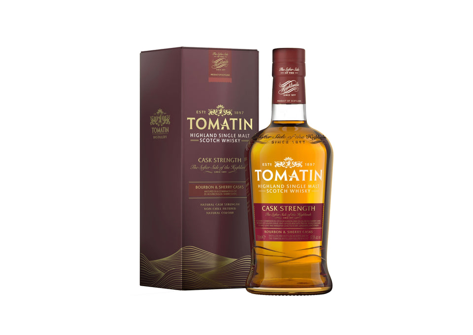 Tomatin Cask Strength 57.5% Single Malt Scotch Whisky 70cl - £7 OFF xx