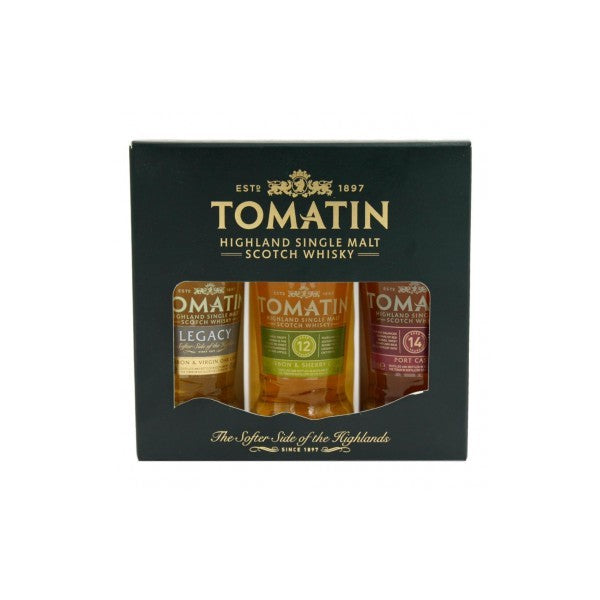 Tomatin Whisky Gift Pack xx