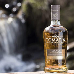 Tomatin Legacy 43% Single Malt Scotch Whisky 70cl - £7 OFF