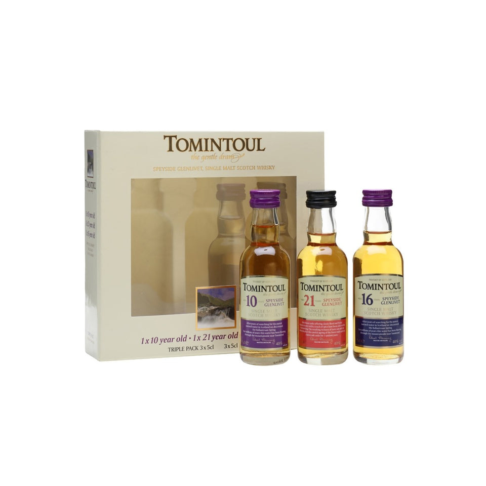 Tomintoul Whisky Gift Pack xx
