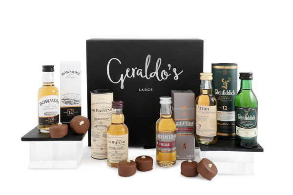 Scotch Whisky Tasting Hamper - SWTH