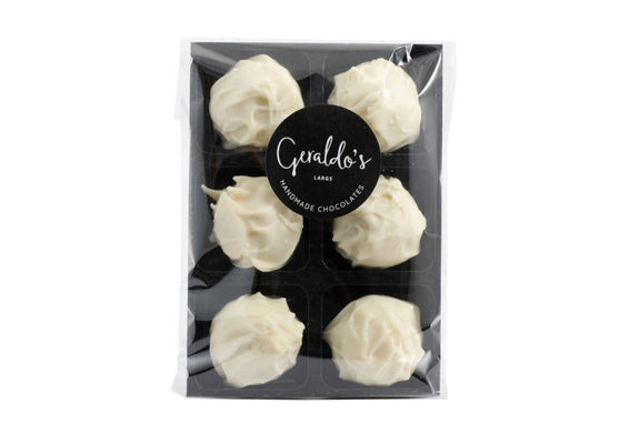 White Champagne Ganache Taster Pack