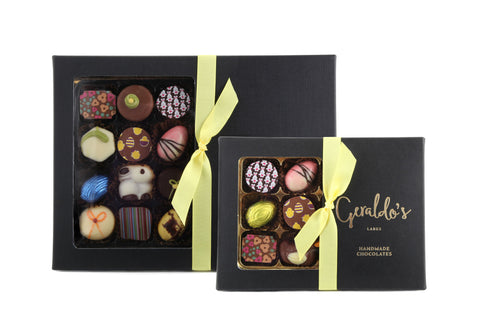 Deluxe Gift Box of Handmade Chocolates for Spring - SPECIAL OFFER!