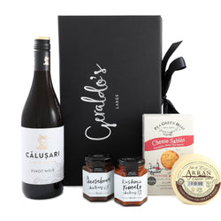 Calusari Cheese & Wine Gift Hamper