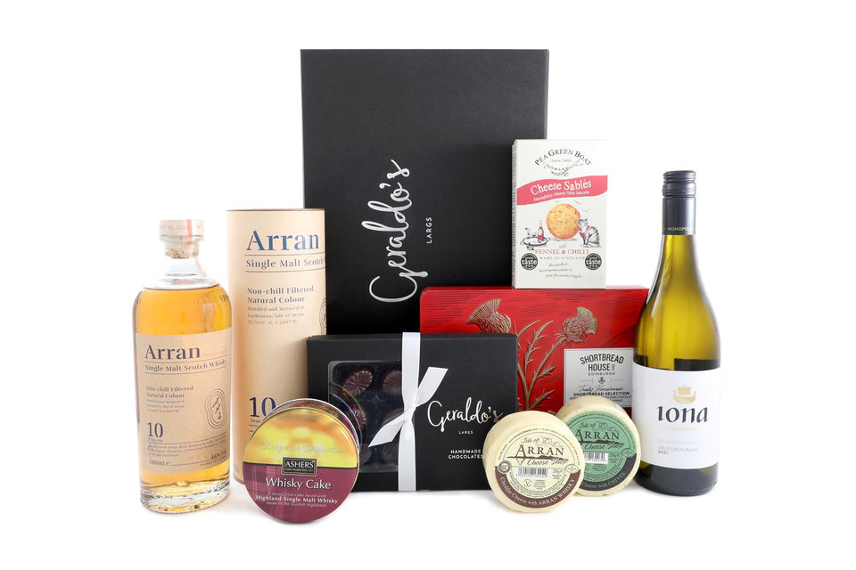 Luxury Wine & Whisky Hamper - LWWH xx