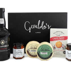 Port and Arran Cheese Gift Hamper