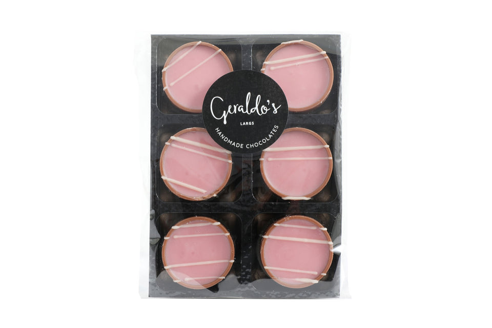 Red Berry Ganache Chocolate Taster Pack xx