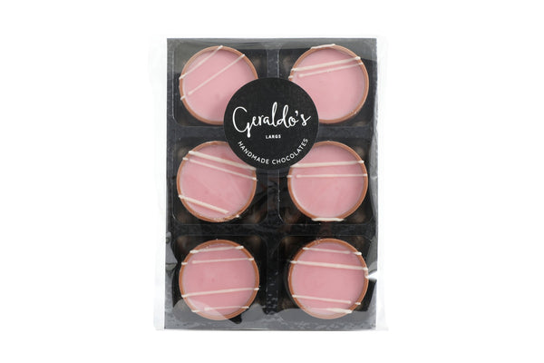 Milk Chocolate Red Berry Ganache Taster Pack