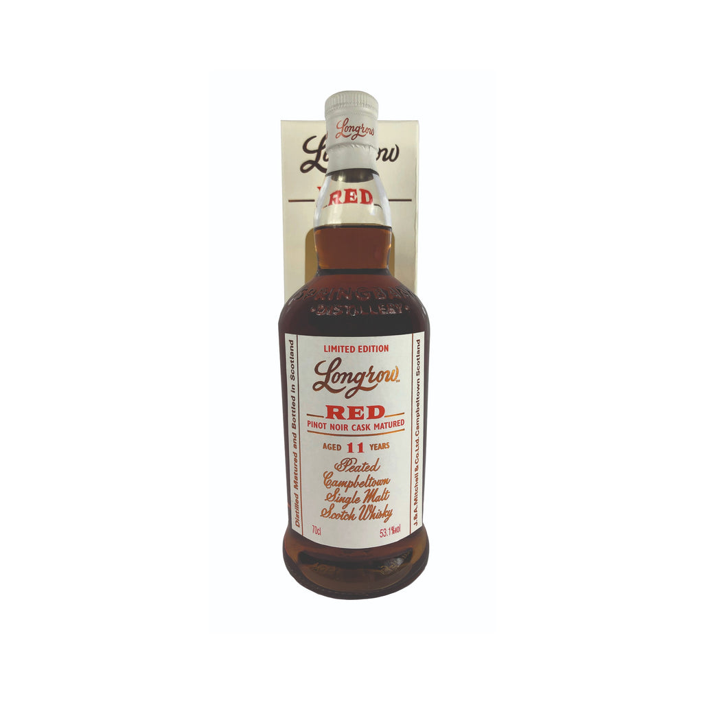 Longrow Red 11YO - New release from Springbank 2019 – Geraldo's of Largs