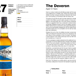 101 Whiskies To Try Before You Die