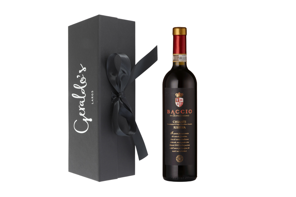 Le Chiantigiane, Chianti Riserva, DOCG, Baccio, Tuscany, Italy 2021 BIN 1035 xx