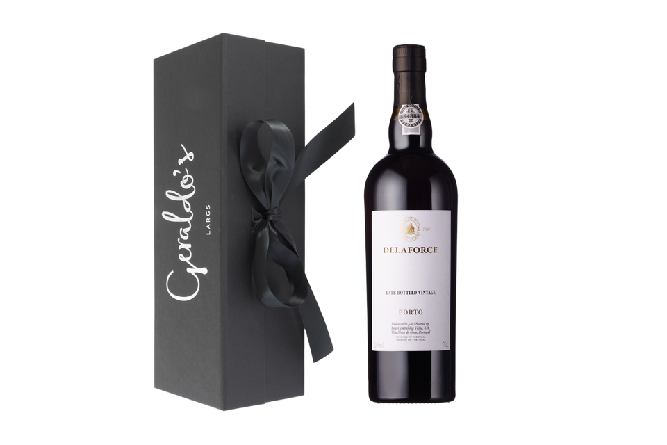 Delaforce Doc Douro LBV Port 2018 BIN NO 1392 xx